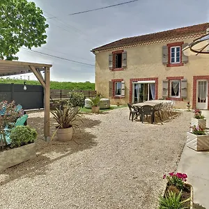 Ferme Gascone Proche Marciac Hébergement de vacances Bars (Gers)